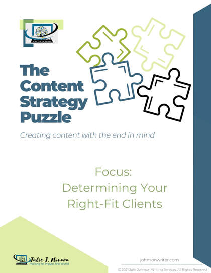 The Content Strategy Puzzle - Determining Your Right-Fit Clients