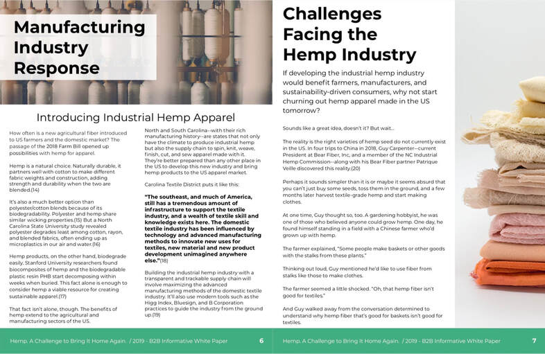 An Introduction to Industrial Hemp