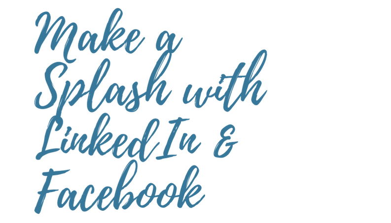 LinkedIn and Facebook Social Media Posts