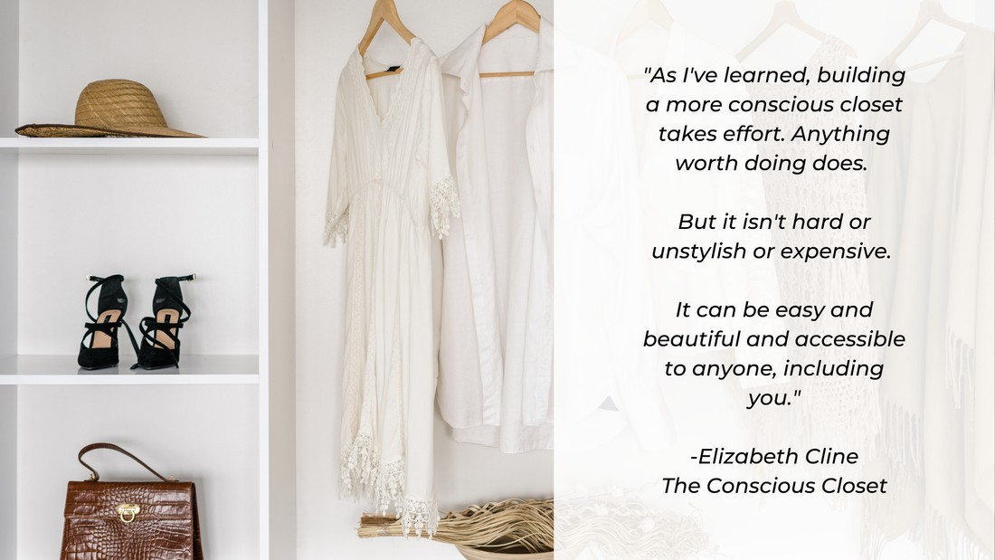 Elizabeth Cline on The Conscious Closet
