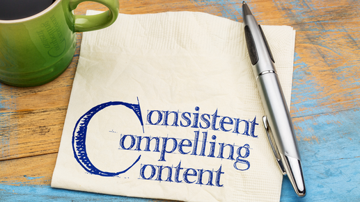 Create content for your small business consistently