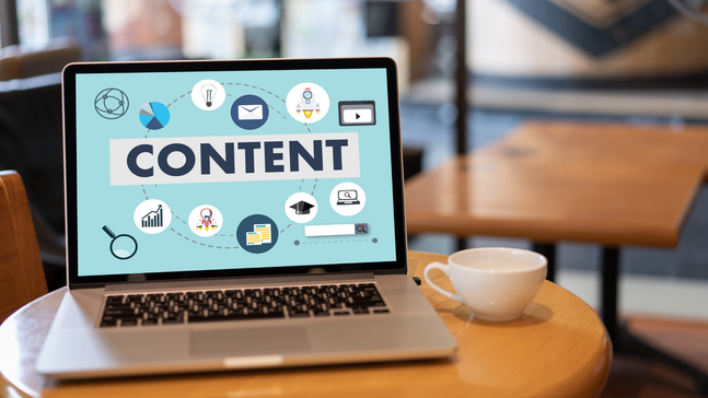 Content creation for business