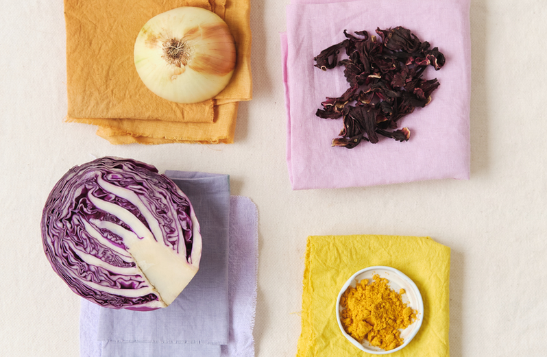 Natural Dyes for Sustainable Apparel 
