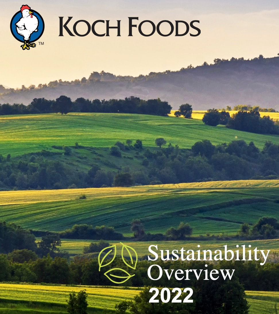 Sustainability overview for food manufacturer