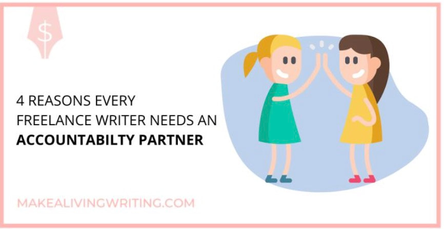 accountability partner for freelance writers